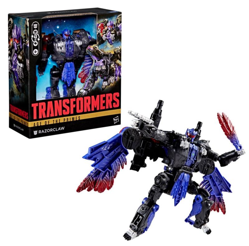 Figura de Acción Transformers Razorclaw 19 cm Clase Líder