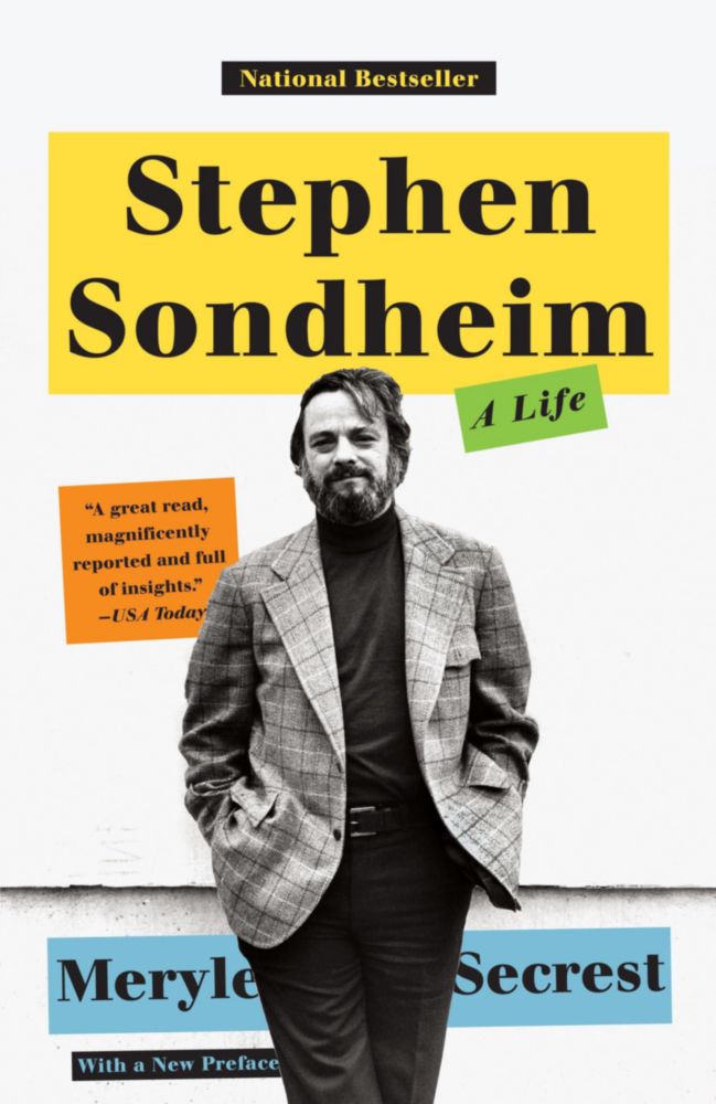Libro Vintage: Stephen Sondheim: Una Vida