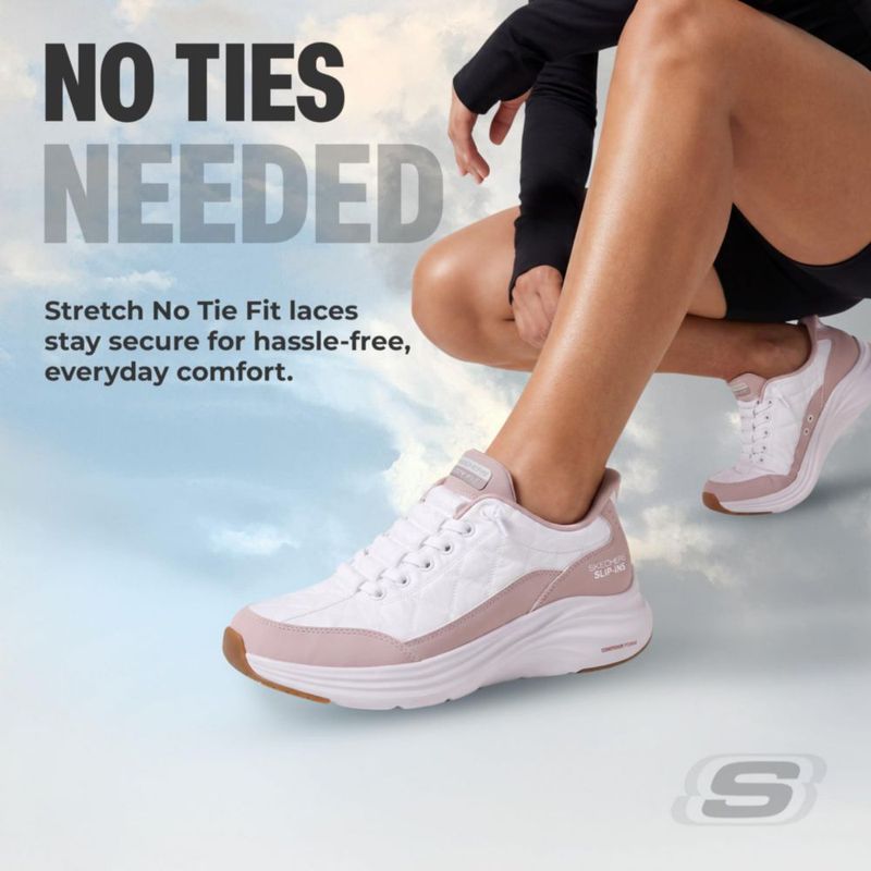 Zapatos Skechers Cozy FIT 7.5W Slip-INS Lavanda