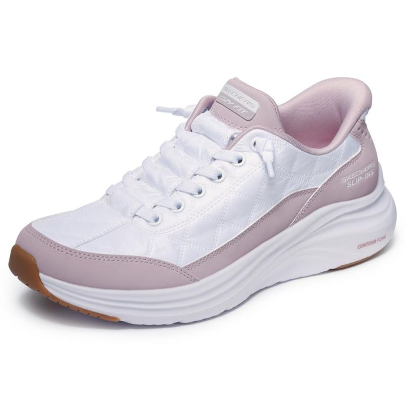 Zapatos Skechers Cozy FIT 7.5W Slip-INS Lavanda