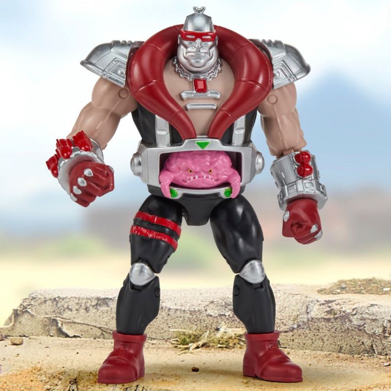 Figura de acción TEENAGE MUTANT NINJA: Destro x Krang