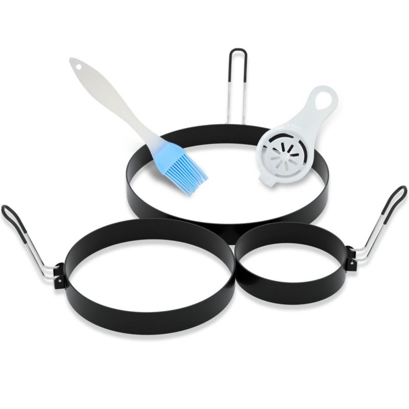 Set de Anillos Ameupin 20 cm 15 cm 9 cm con Brocha