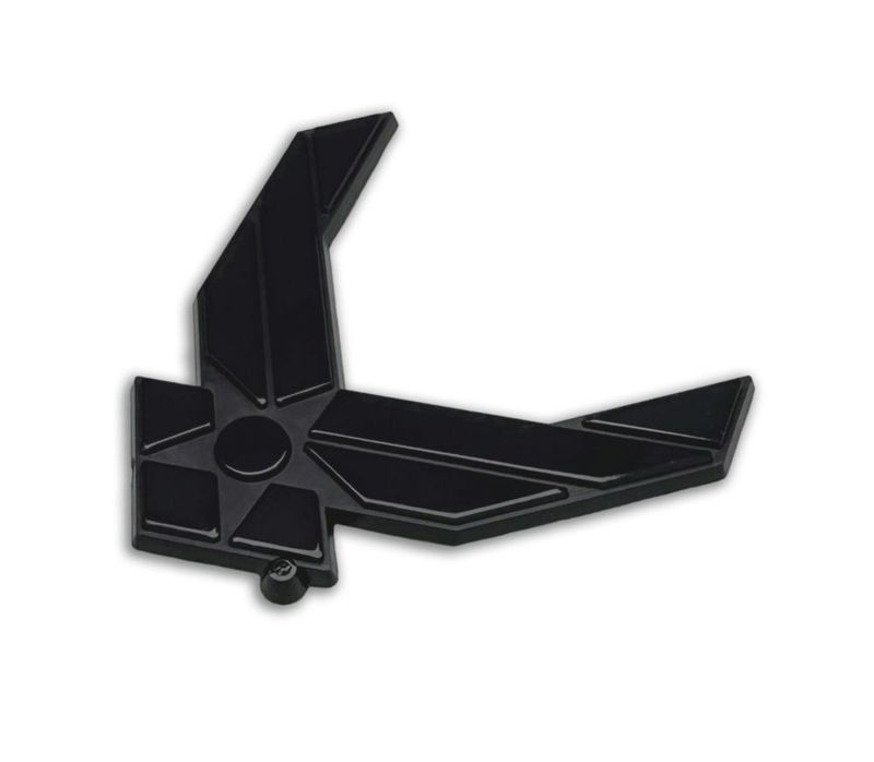 Emblema para coche NJECT Alas Blackout 8 cm (Fuerza Aérea de EE. UU.)