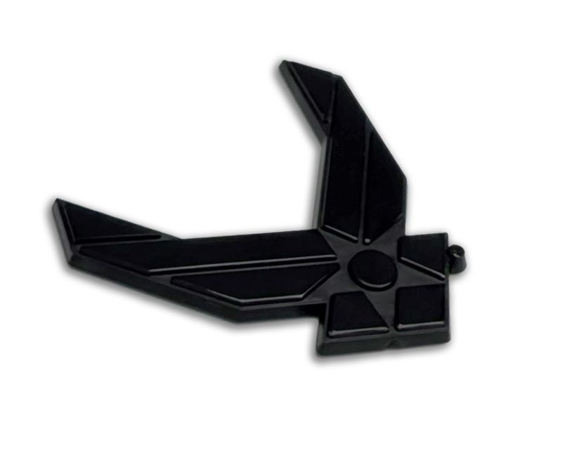 Emblema para coche NJECT Alas Blackout 8 cm (Fuerza Aérea de EE. UU.)