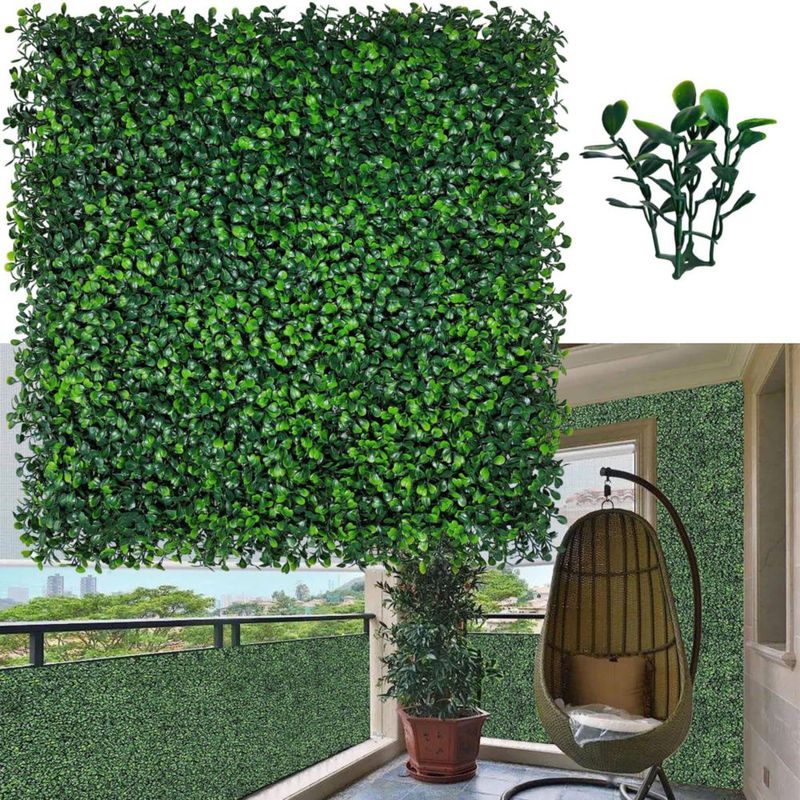 Panel de cerca ODTORY 51 cm 12 piezas (aprox. 31 m²)