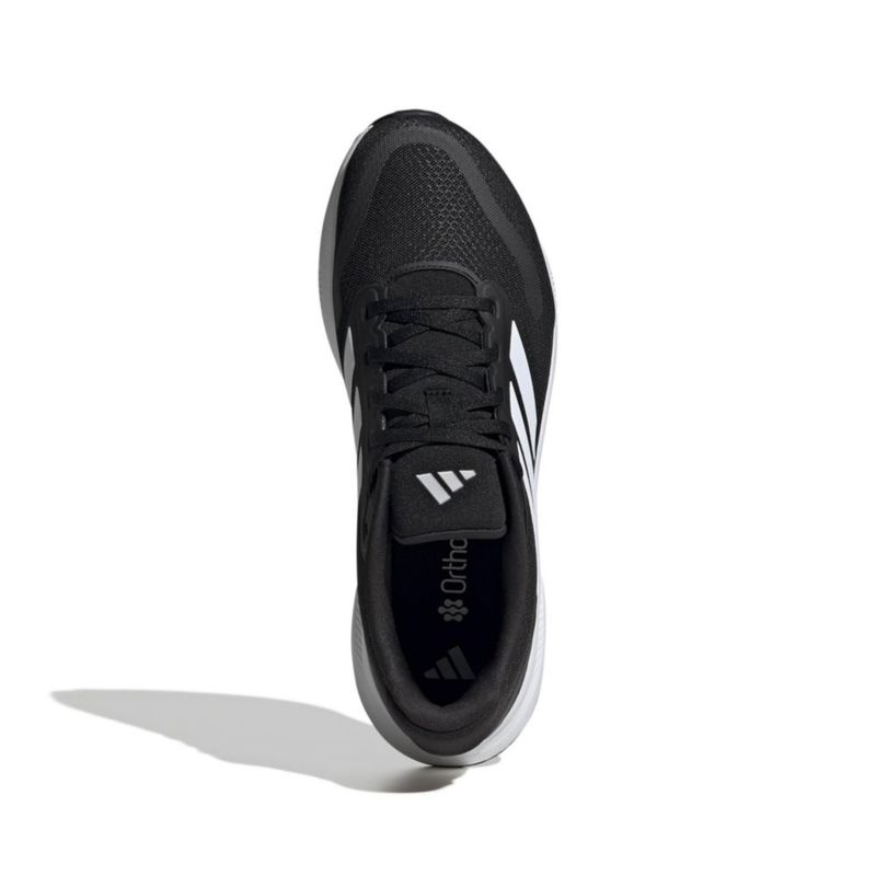 Zapatillas adidas Run Falcon 5 Wide talla 12.5 negro/blanco