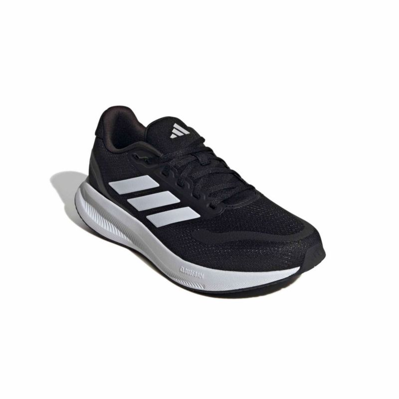 Zapatillas adidas Run Falcon 5 Wide talla 12.5 negro/blanco