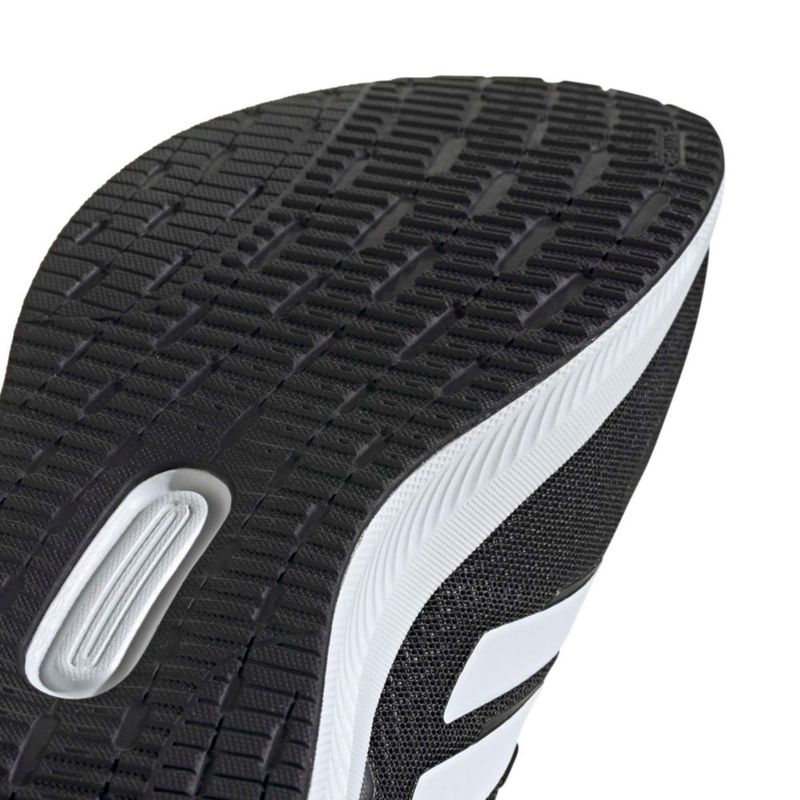 Zapatillas adidas Run Falcon 5 Wide talla 12.5 negro/blanco