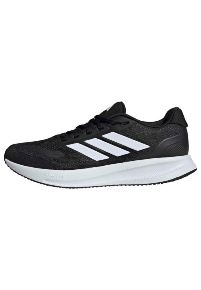 Zapatillas adidas Run Falcon 5 Wide talla 12.5 negro/blanco