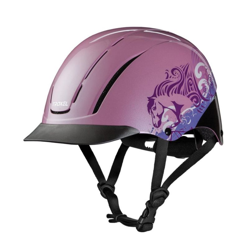Casco Troxel Spirit Talla Media Rosa Dreamscape