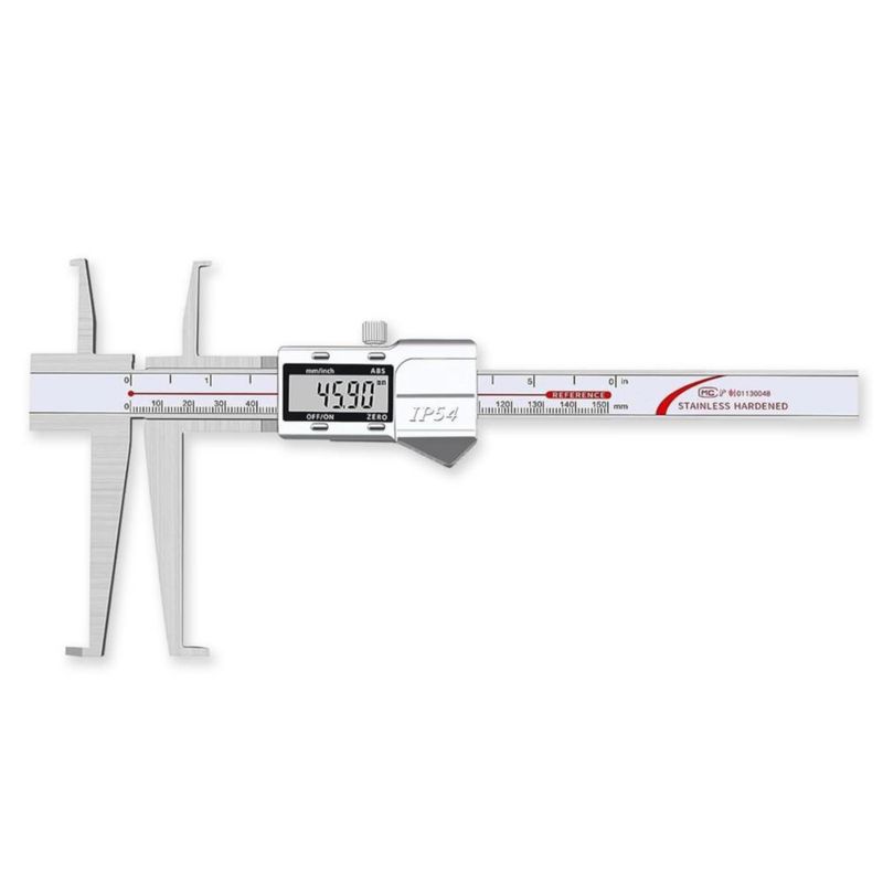 Calibrador Spriour de ranura interna 9‑300 mm/30 cm Acero inoxidable IP54