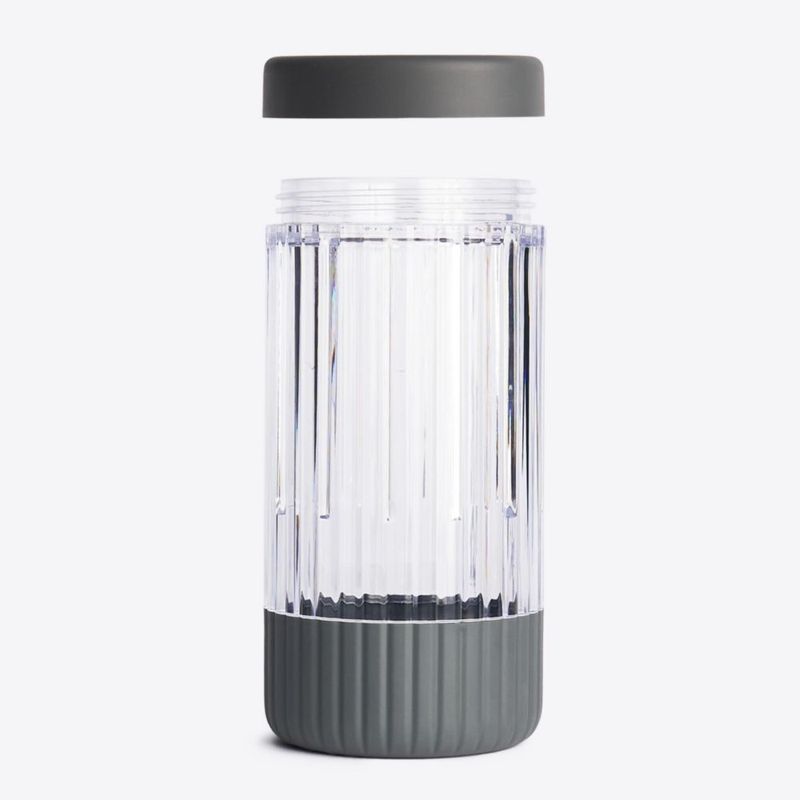 Vaso de Mezcla BEAST 1200 mL Carbón + Tapa