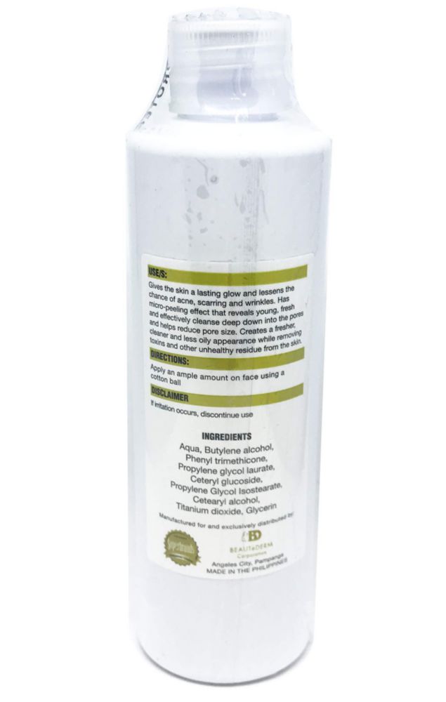 Tónico Beautederm 120 ml Día y Noche