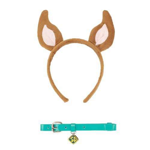 Set de Diadema y Collar de Cosplay Scooby‑Doo 2 piezas – Bioworld