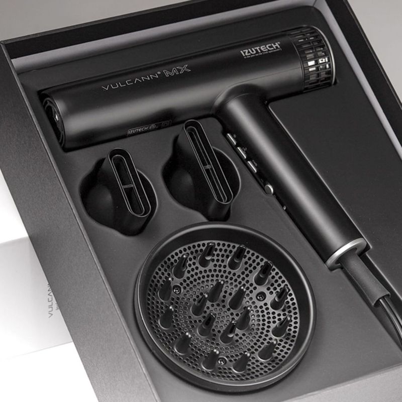 Secador de pelo izutech Vulcann MX 2.0 iónico 1875W negro