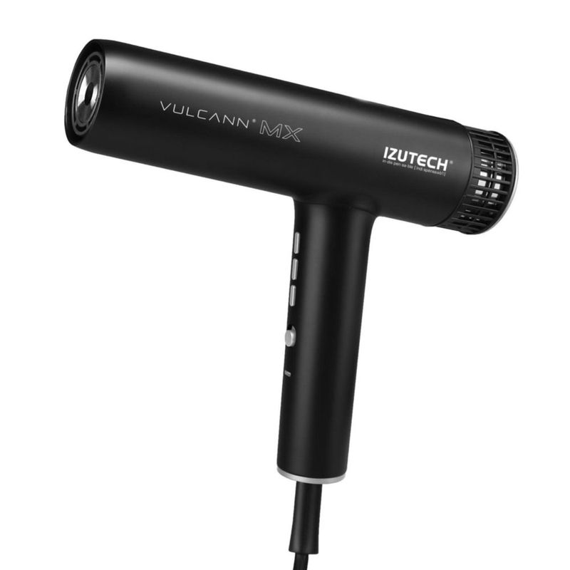 Secador de pelo izutech Vulcann MX 2.0 iónico 1875W negro