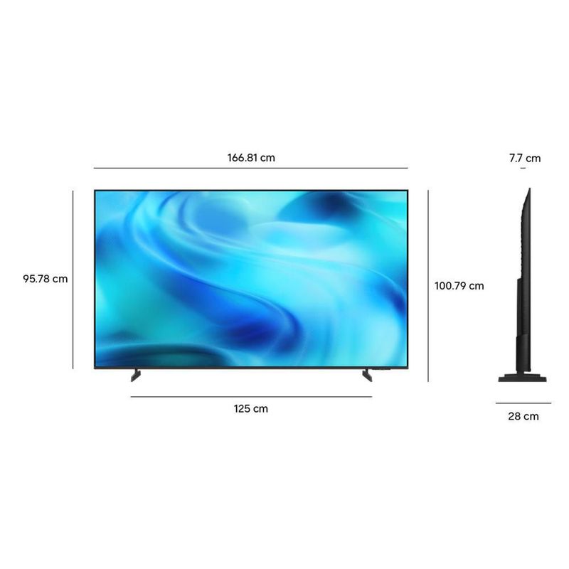 Pantalla UHD Samsung 75 Pulgadas 4K Smart UN75U8200H