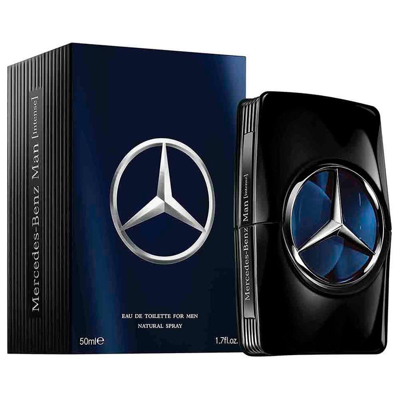 Eau de Toilette Mercedes Benz 24 ml Ámbar y Pachulí