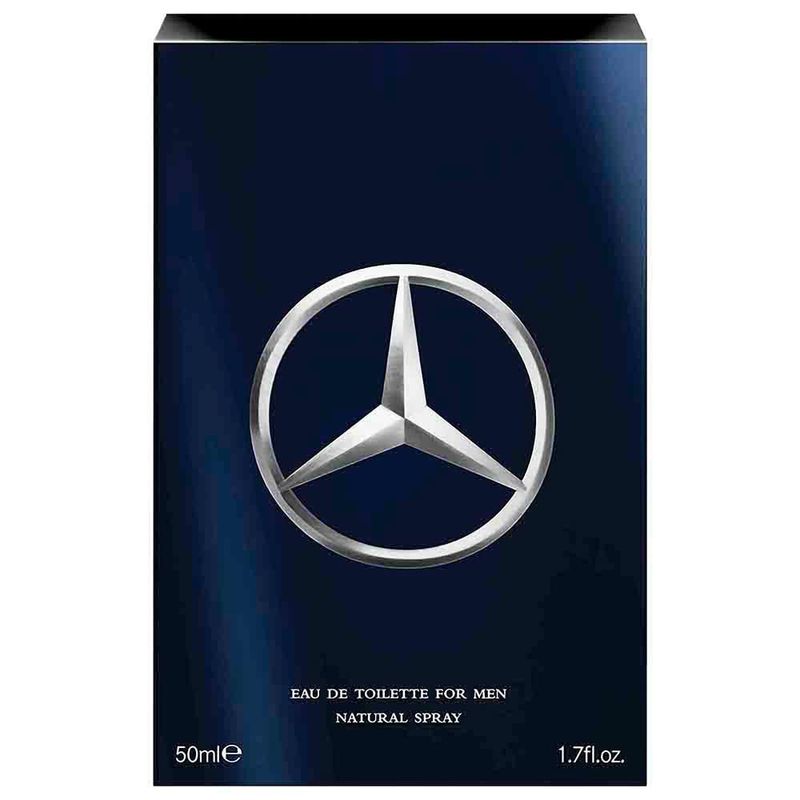 Eau de Toilette Mercedes Benz 24 ml Ámbar y Pachulí
