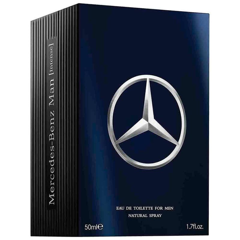 Eau de Toilette Mercedes Benz 24 ml Ámbar y Pachulí