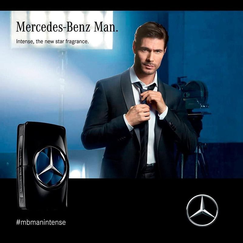 Eau de Toilette Mercedes Benz 24 ml Ámbar y Pachulí