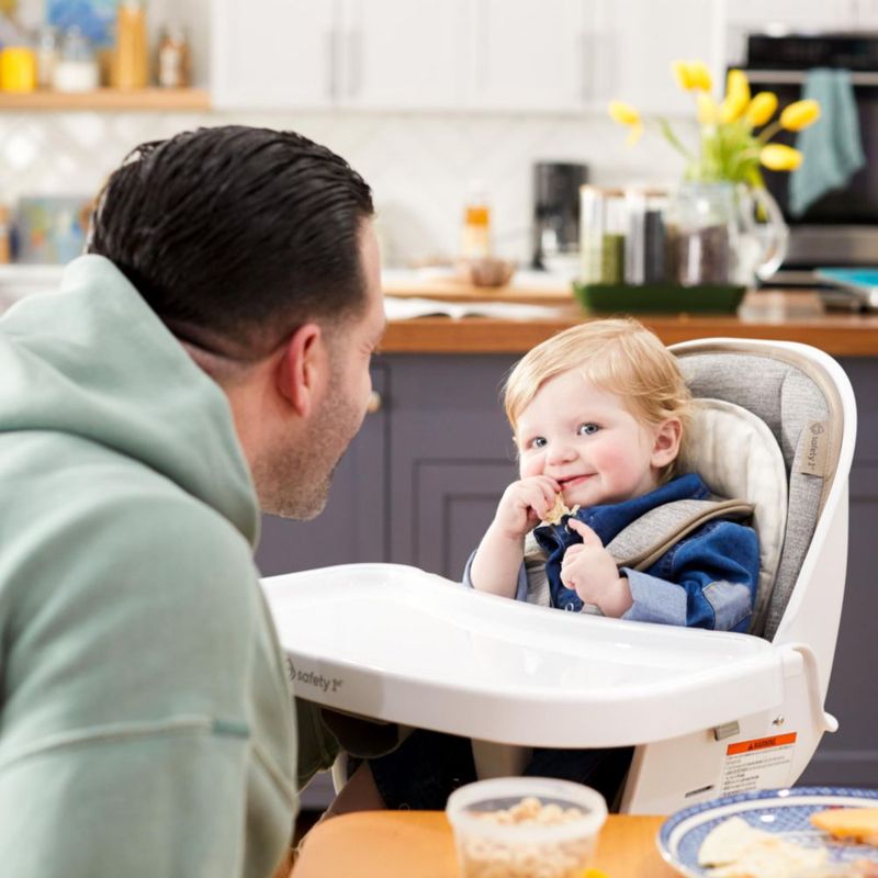 Silla Alta Safety 1st Grow & Go Gris Francés