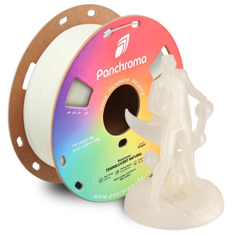 Filamento PLA Polymaker Panchroma 175 mm 1 kg Natural