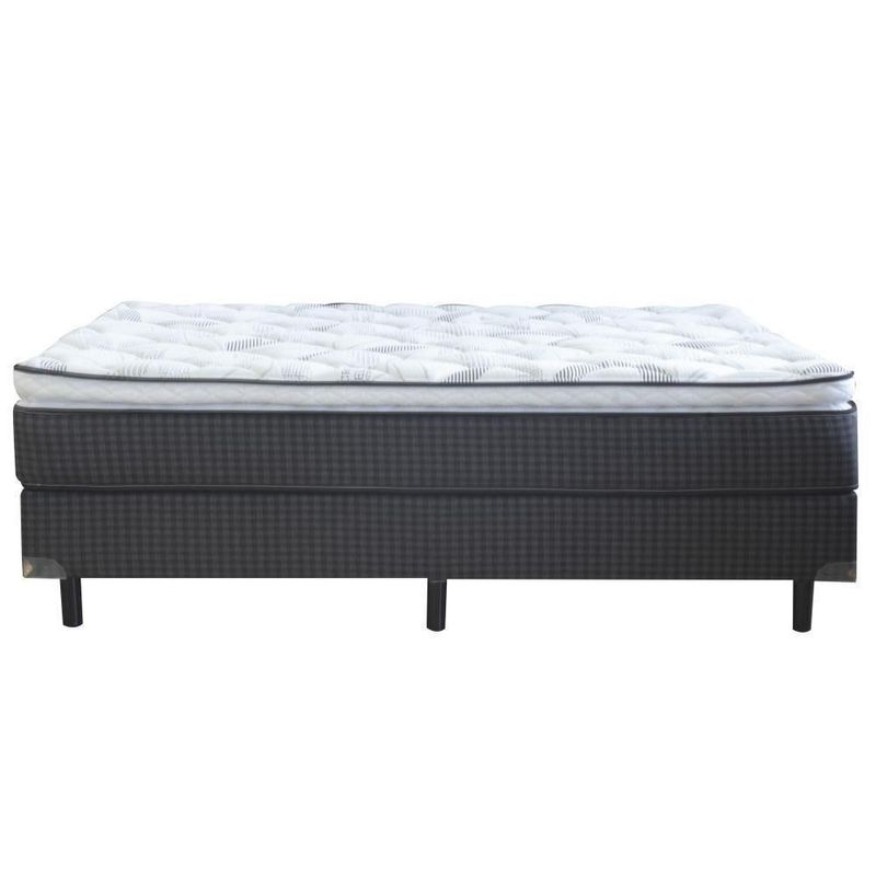 Set de Colchón y Box King Size Spring Air Jasper