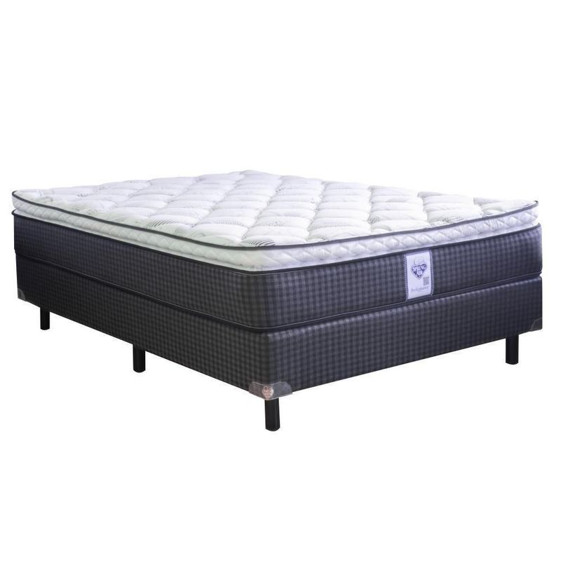 Set de Colchón y Box King Size Spring Air Jasper