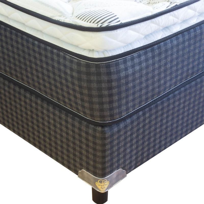 Set de Colchón y Box King Size Spring Air Jasper
