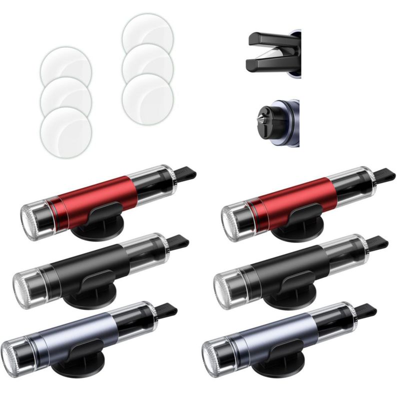 Martillo de Seguridad para Auto SKINNYON 11 cm Pack de 6
