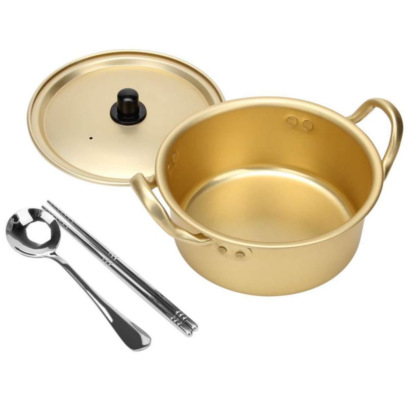 Cacerola AHIER 16 cm con tapa y utensilios