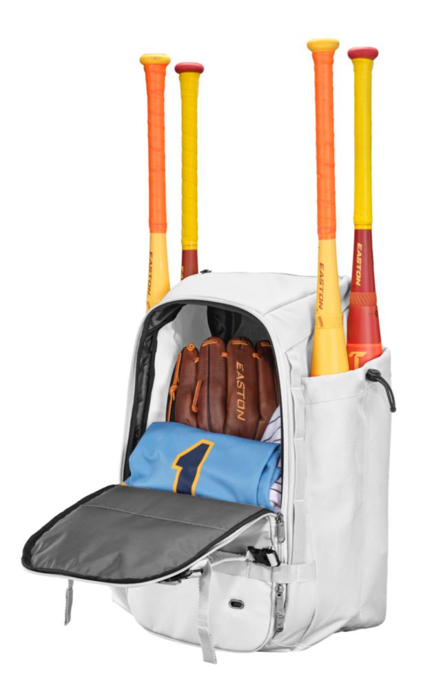 Bolsa de Equipo Easton 55x33x25 cm Béisbol Softbol Blanca