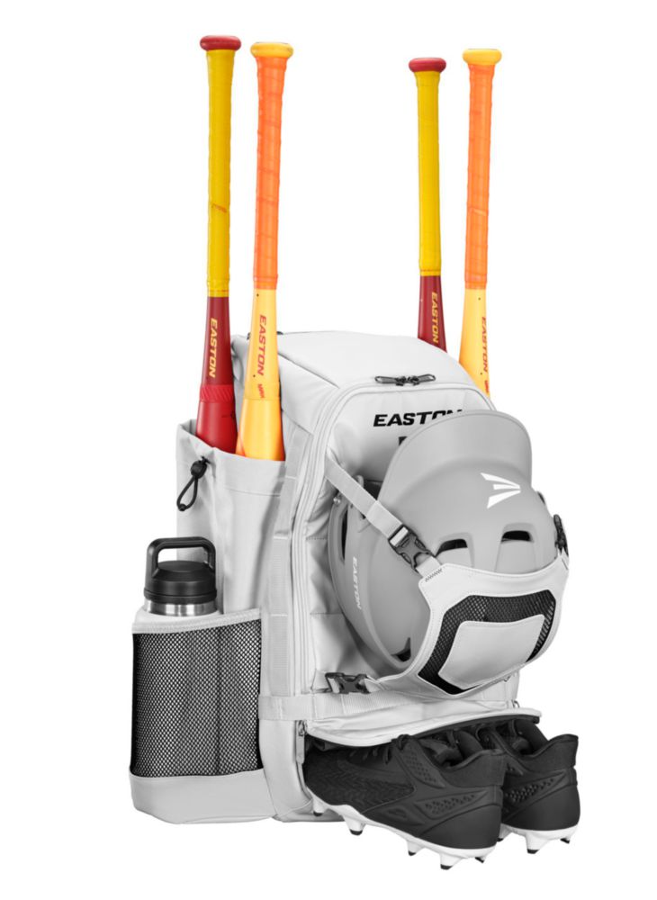 Bolsa de Equipo Easton 55x33x25 cm Béisbol Softbol Blanca