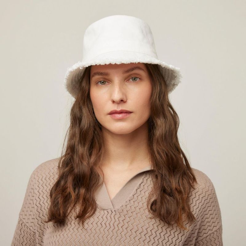 Sombrero Tilley Fringe T1 Wanderer blanco talla X-Large