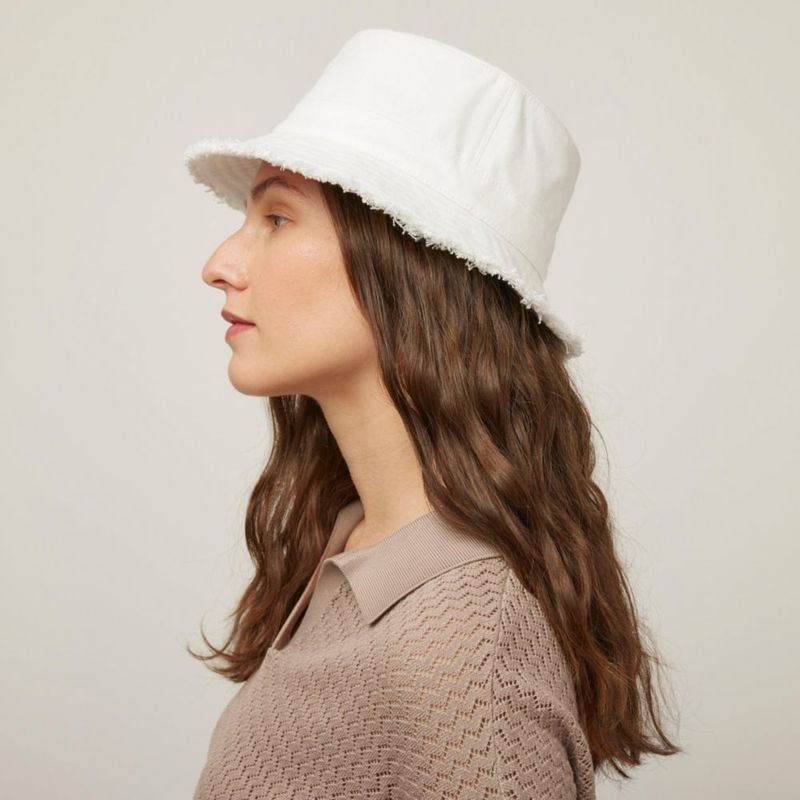 Sombrero Tilley Fringe T1 Wanderer blanco talla X-Large