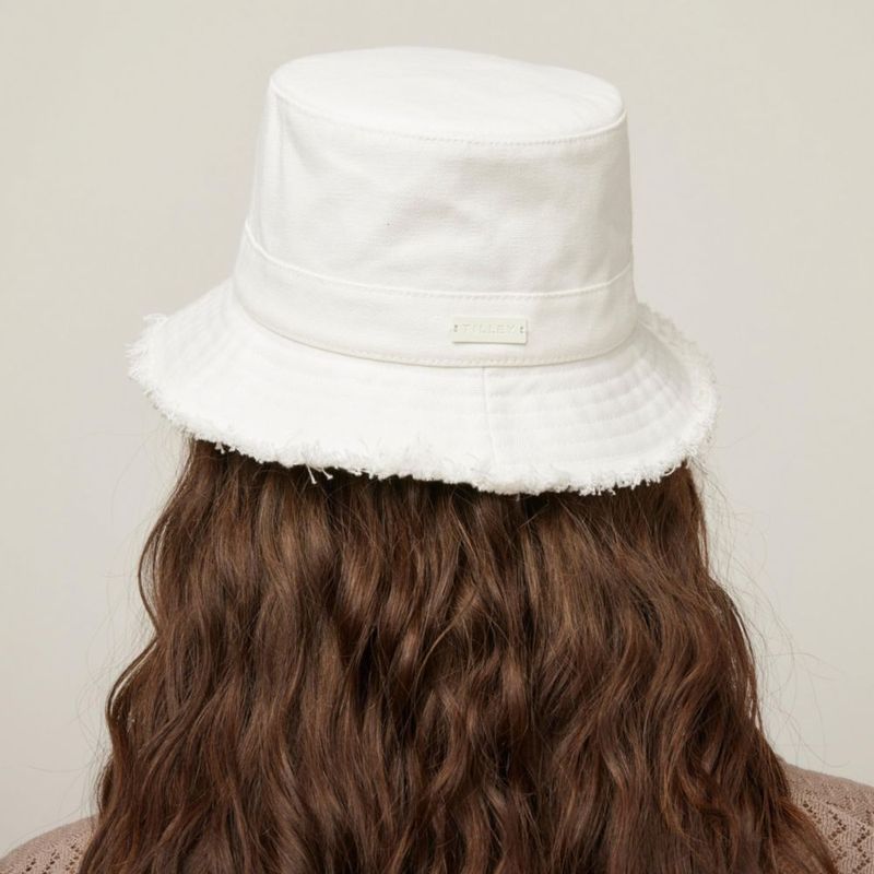 Sombrero Tilley Fringe T1 Wanderer blanco talla X-Large