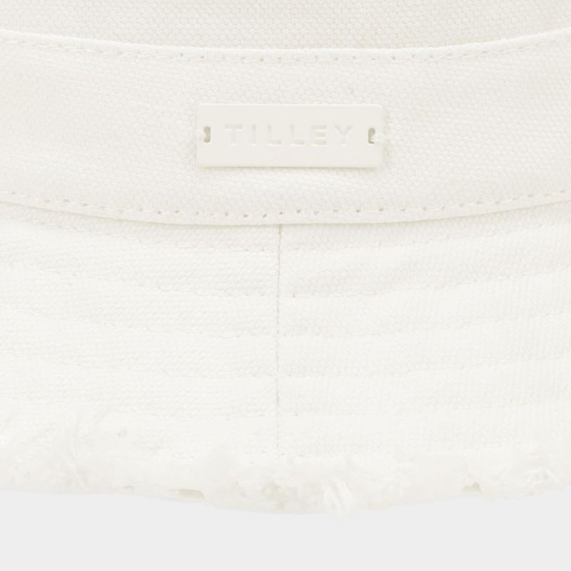 Sombrero Tilley Fringe T1 Wanderer blanco talla X-Large