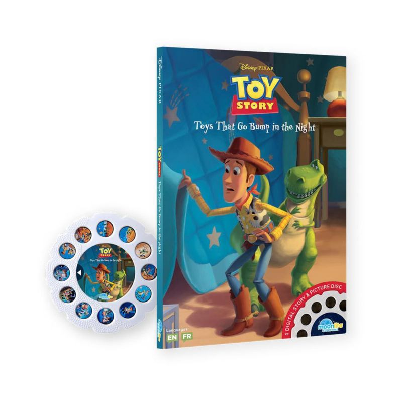 Proyector de vídeo Moonlite Pixar 3 Story Pack