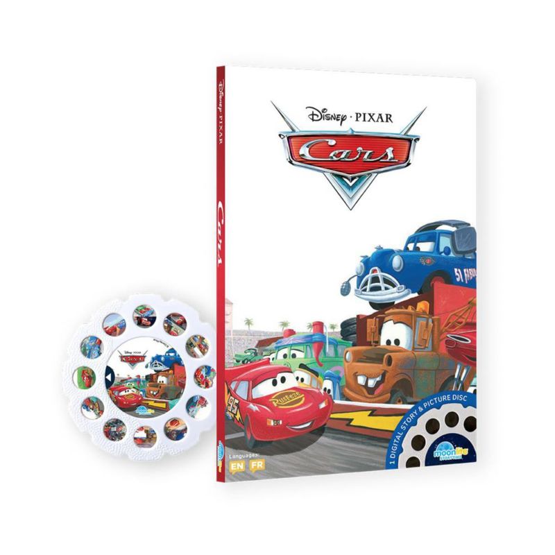 Proyector de vídeo Moonlite Pixar 3 Story Pack