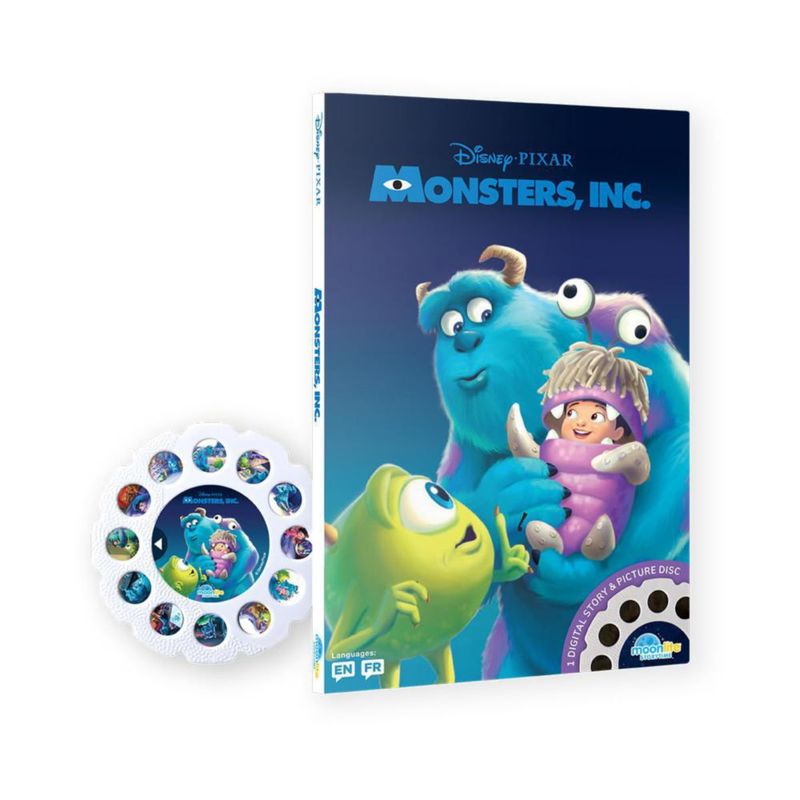 Proyector de vídeo Moonlite Pixar 3 Story Pack