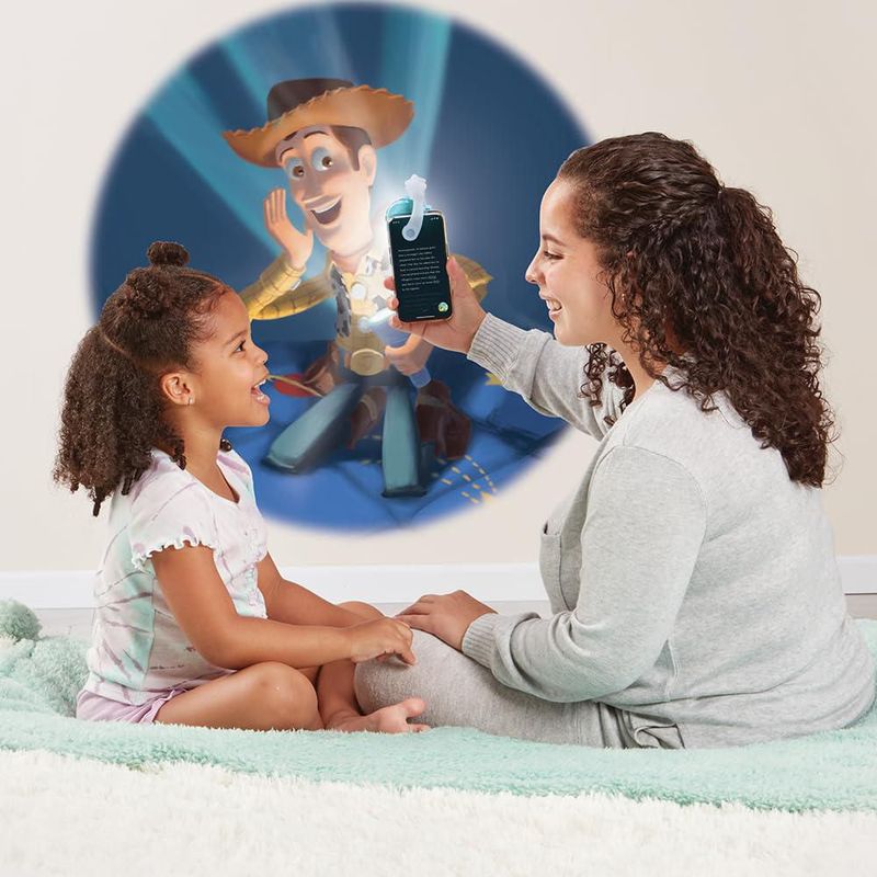 Proyector de vídeo Moonlite Pixar 3 Story Pack