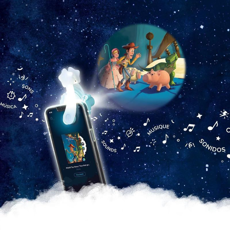 Proyector de vídeo Moonlite Pixar 3 Story Pack
