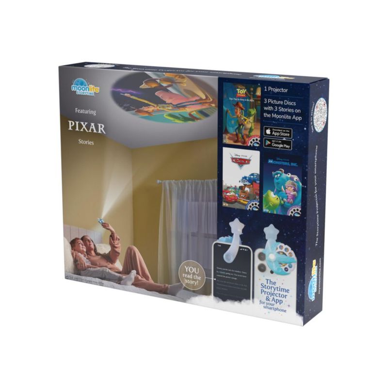 Proyector de vídeo Moonlite Pixar 3 Story Pack