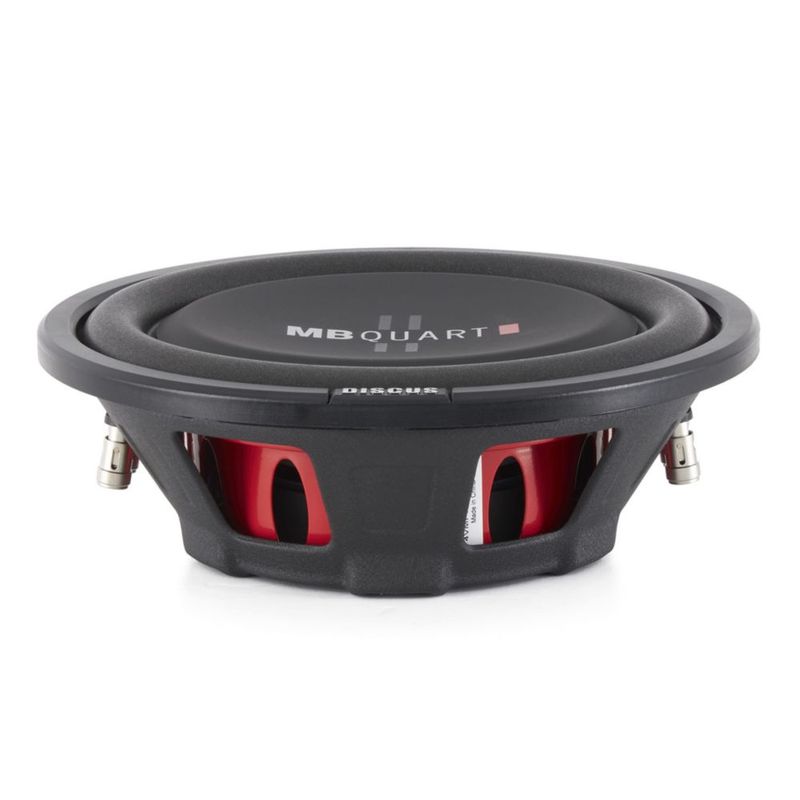 Subwoofer para coche MB Quart 25 cm 400 W 4 Ω DVC de montaje bajo