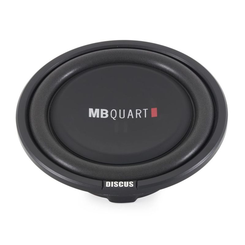 Subwoofer para coche MB Quart 25 cm 400 W 4 Ω DVC de montaje bajo