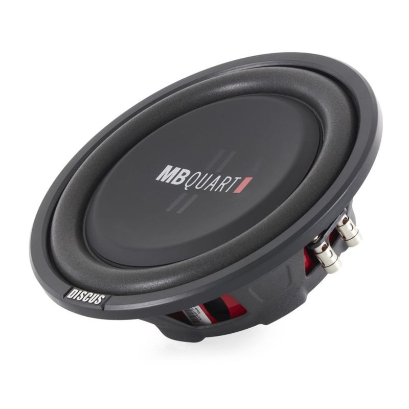 Subwoofer para coche MB Quart 25 cm 400 W 4 Ω DVC de montaje bajo