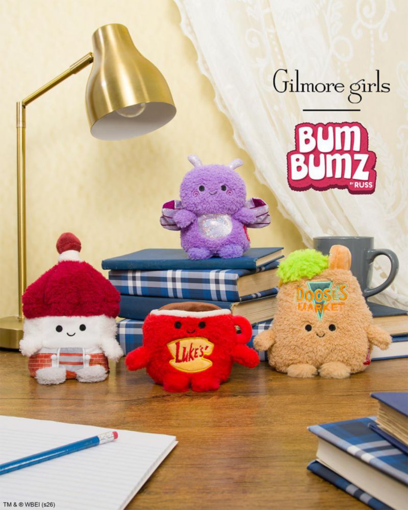 Figura de juguete BumBumz 11 cm Gilmore Girls – Pack de 4