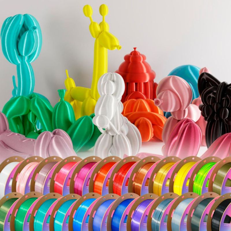 Filamento PLA Polymaker Panchroma Silk 175 mm 1 kg Oro