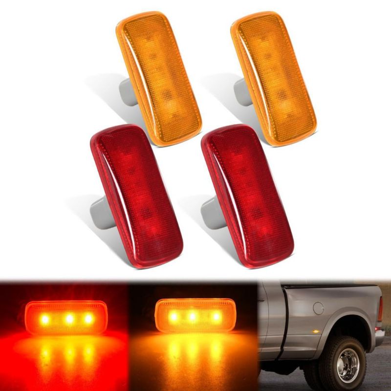 Luces de posición Nilight Dodge Ram 2500/3500 2010‑2018